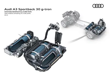 Audi A3 Sportback 30 G Tron