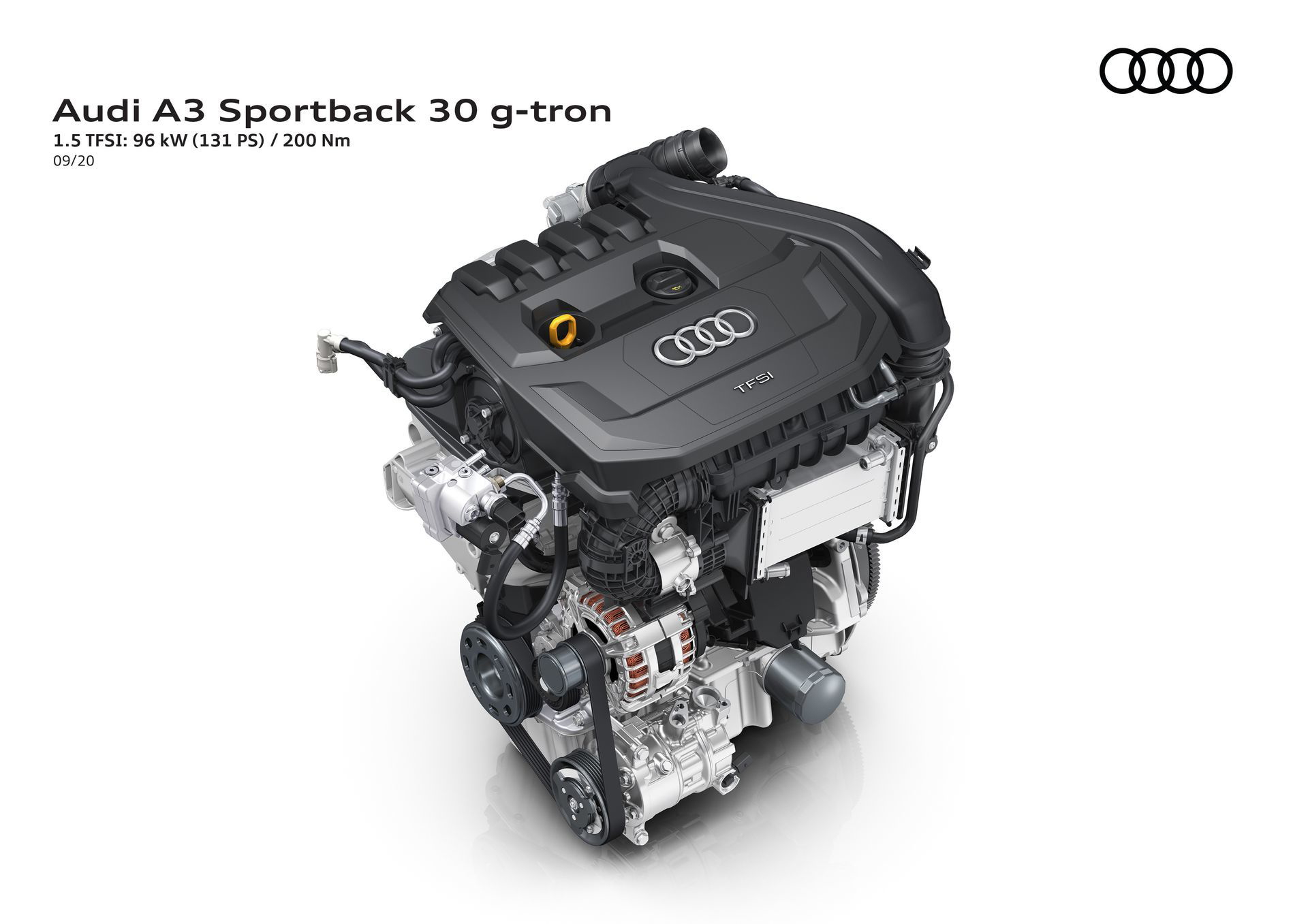 Audi A3 Sportback 30 G Tron