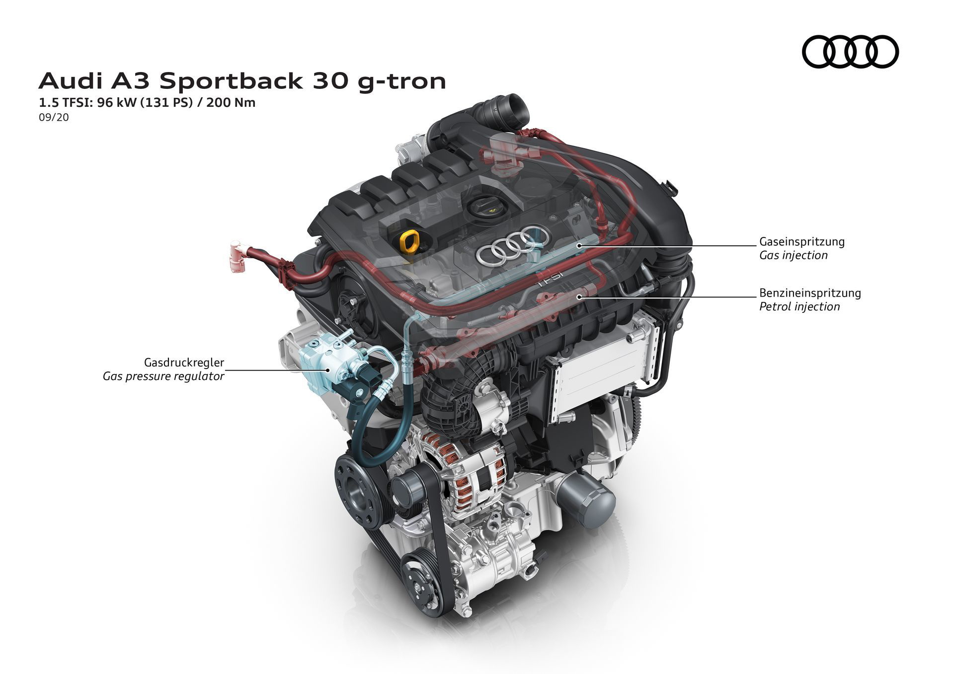 Audi A3 Sportback 30 G Tron
