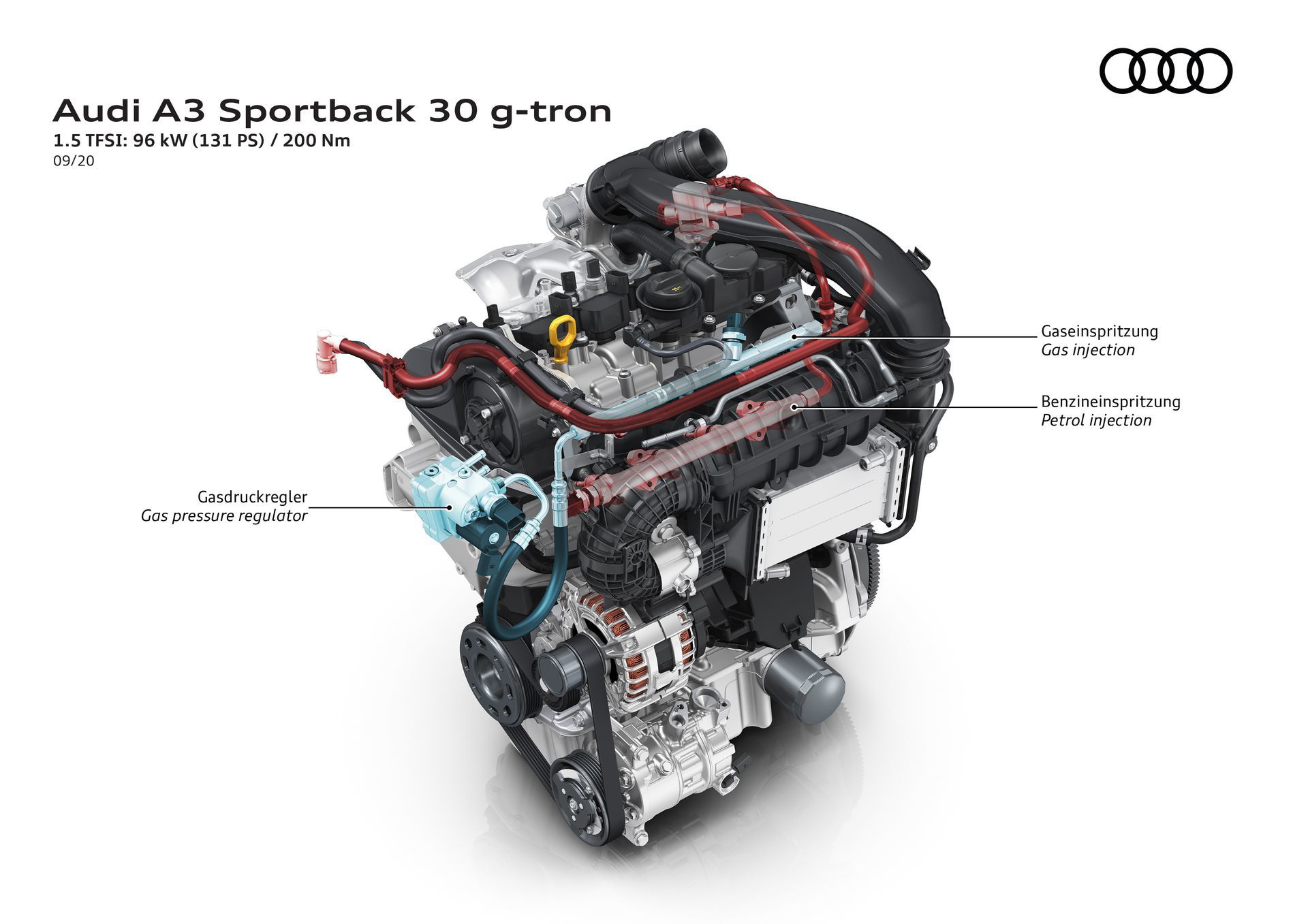 Audi A3 Sportback 30 G Tron
