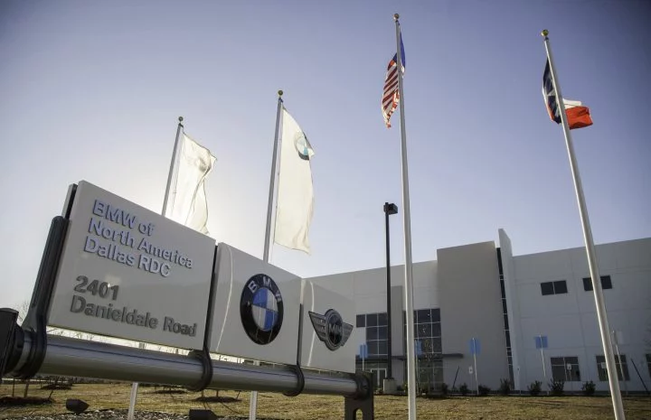 Bmw Opens New Regional Distribution Center In Lancaster, Tx