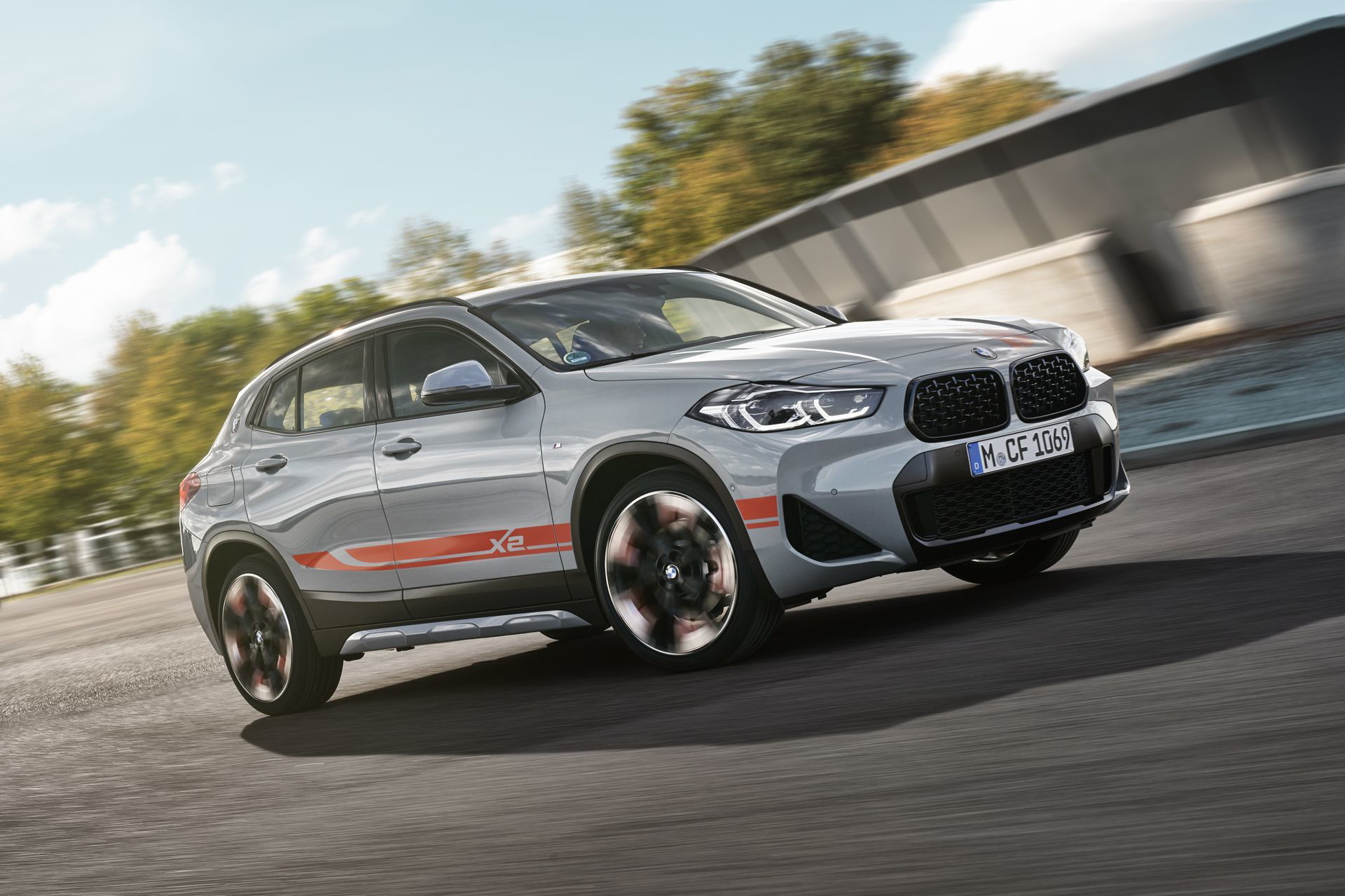 Bmw X2 M Mesh Edition 40