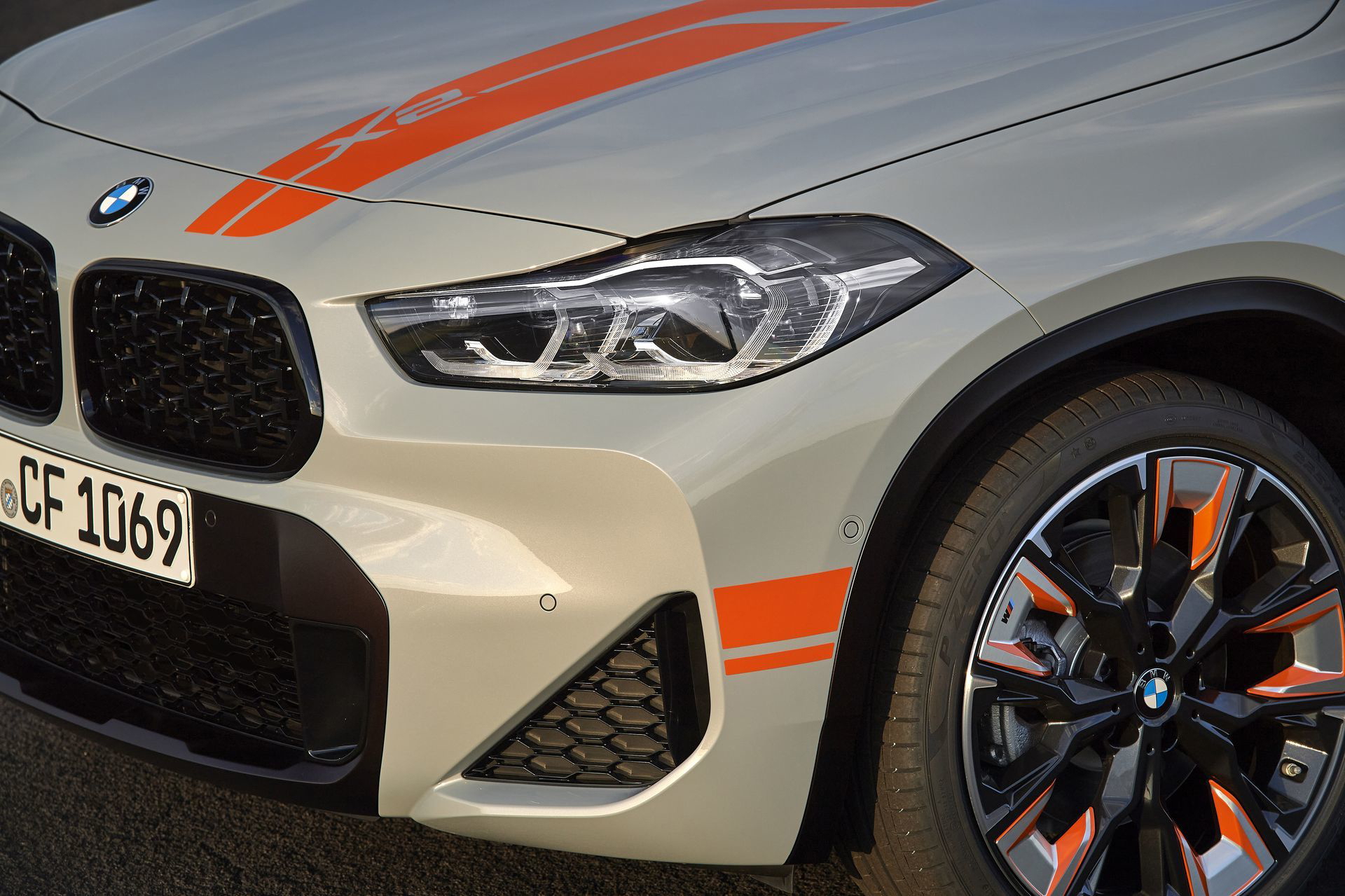 Bmw X2 M Mesh Edition 50