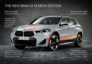 Bmw X2 M Mesh Edition 54