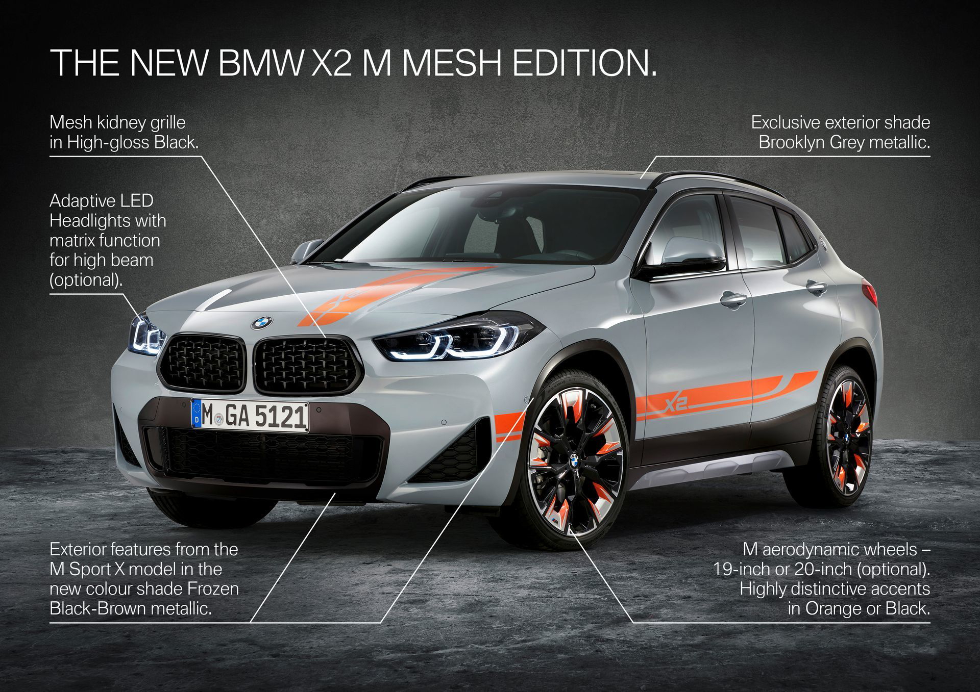 Bmw X2 M Mesh Edition 54