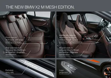 Bmw X2 M Mesh Edition 55
