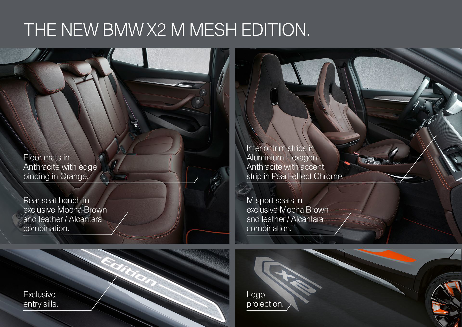 Bmw X2 M Mesh Edition 55