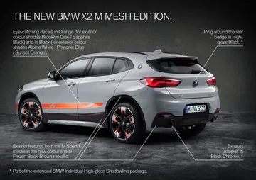 Bmw X2 M Mesh Edition 56