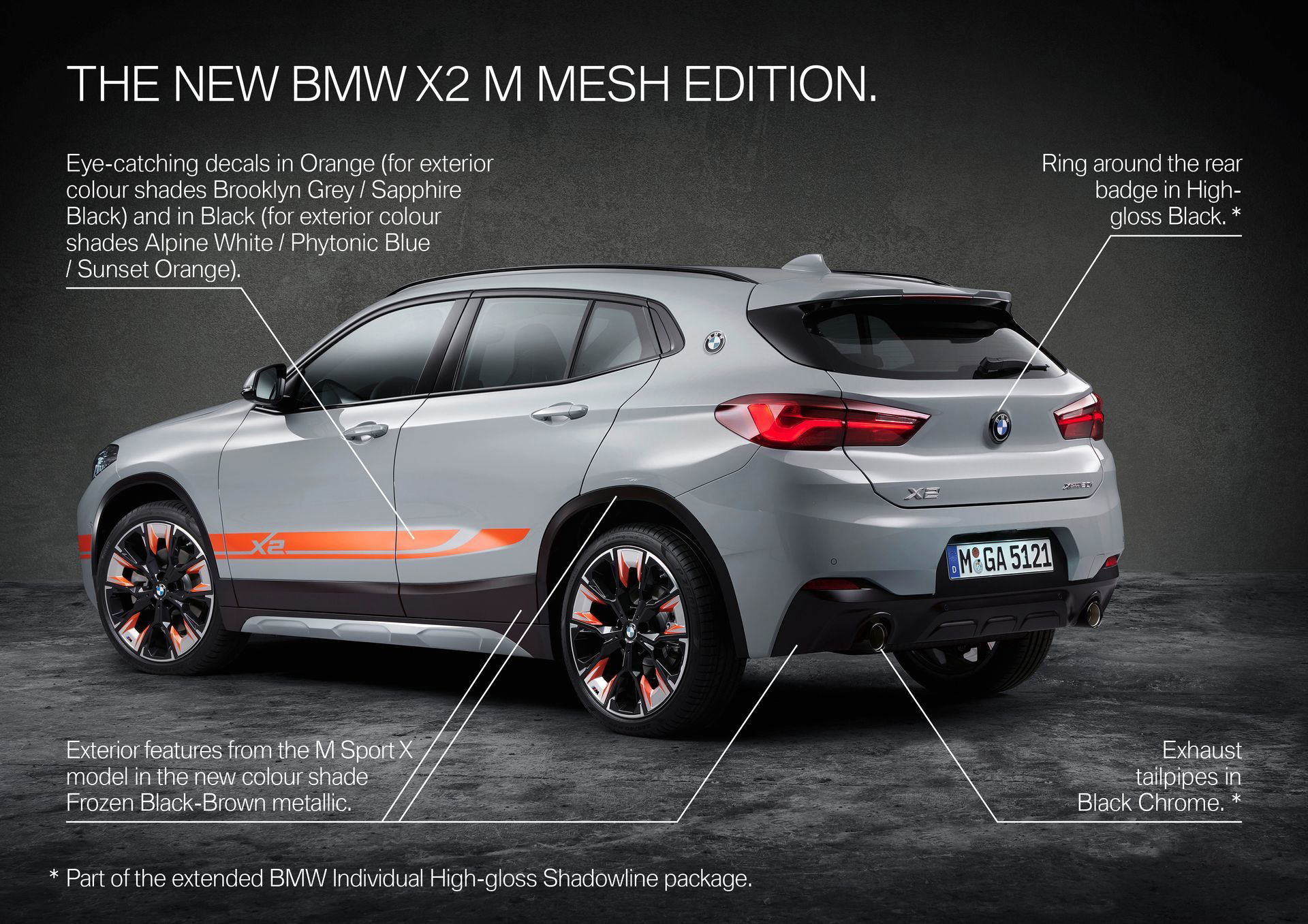 Bmw X2 M Mesh Edition 56