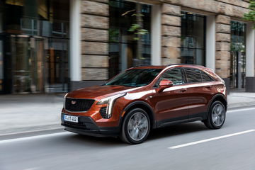 Cadillac Xt4