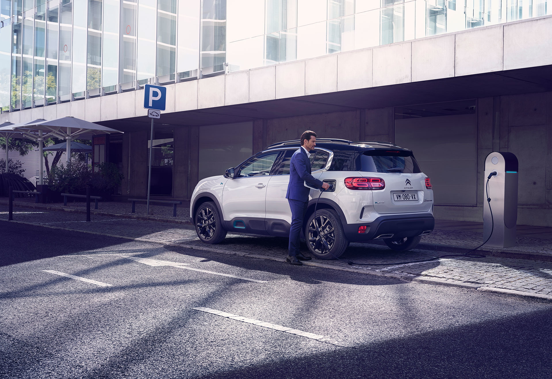 Citroen C5 Aircross Hybrid 2020 Consumos 03