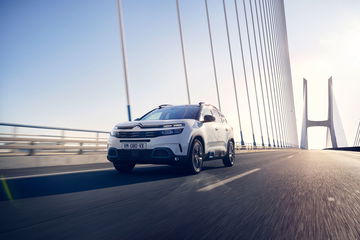 Citroen C5 Aircross Hybrid 2020 Consumos 06