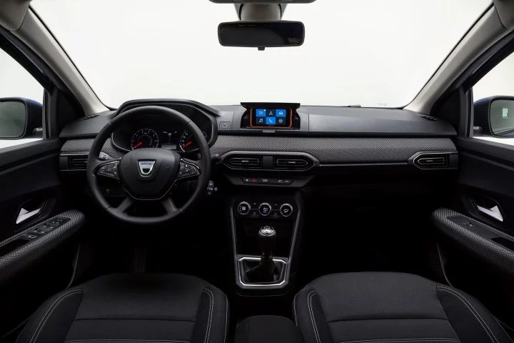 Dacia Sandero 2020 Interior 04