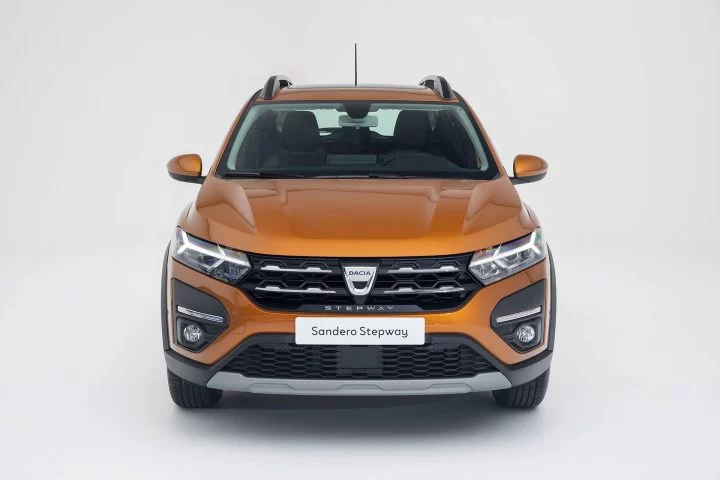 Dacia Sandero Stepway 2020 Naranja 01