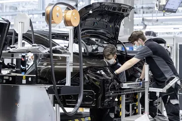 Feierliche Eröffnung Der Factory 56 Und Produktionsstart Der Neuen Mercedes Benz S Klasse: Mercedes Benz Präsentiert Mit Der Factory 56 Die Zukunft Der Produktion Official Opening Of Factory 56 And Start Of Production Of The New Mercedes Benz S Class :