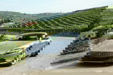 Imagen del Ferrari Roma