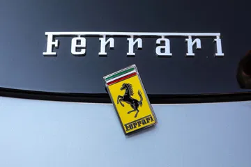 Ferrari Roma Grigio Titanio 014