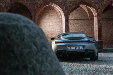 Ferrari Roma Grigio Titanio 016