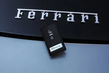 Ferrari Roma Grigio Titanio 018