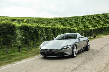 Ferrari Roma Grigio Titanio 041