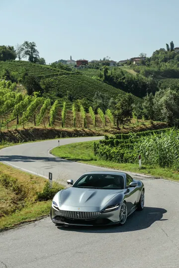 Ferrari Roma Grigio Titanio 051