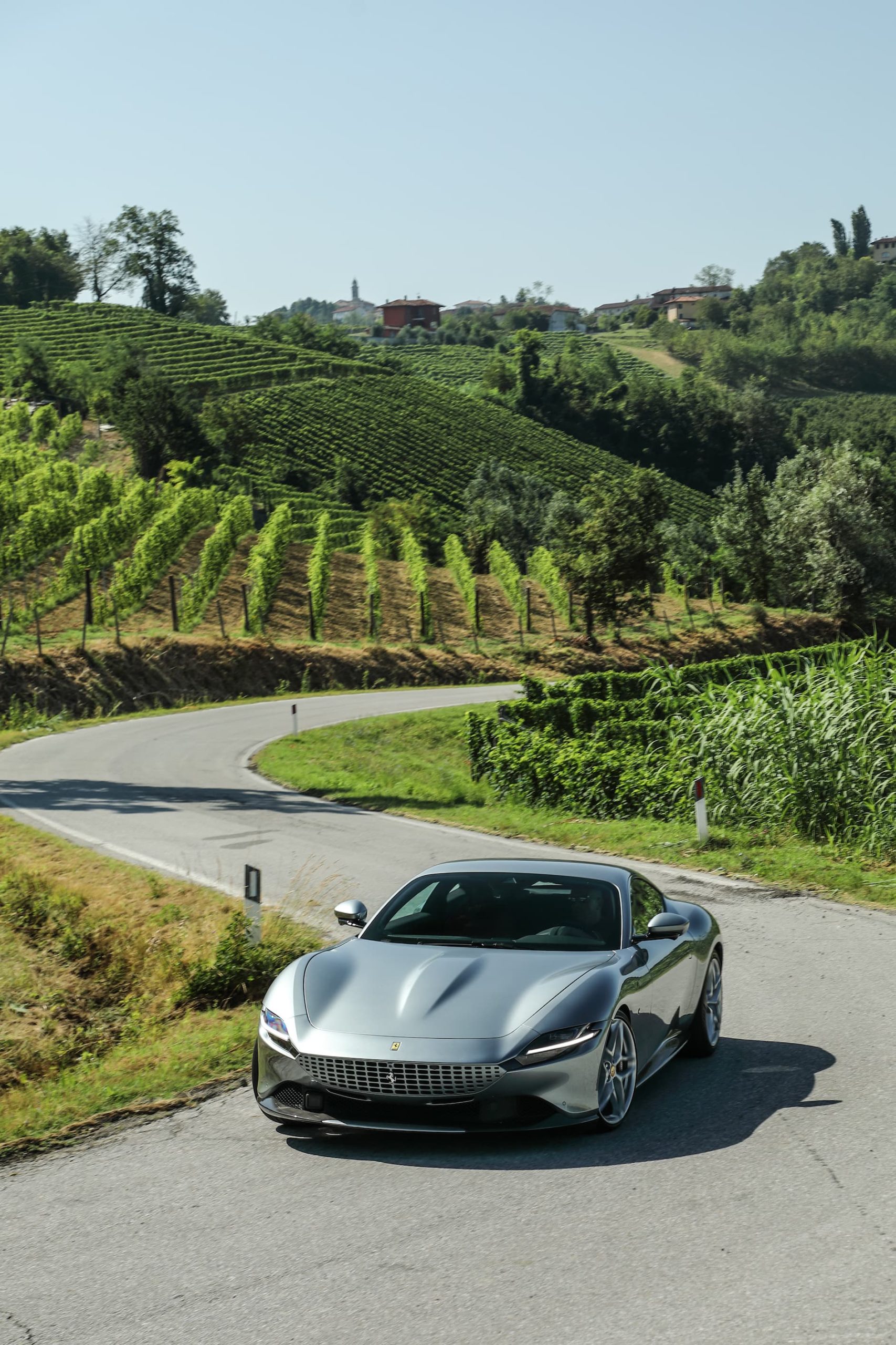 Ferrari Roma Grigio Titanio 051