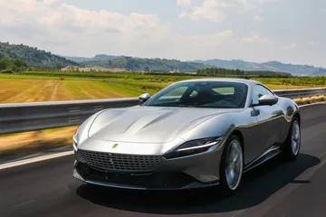 Ferrari Roma Grigio Titanio 054