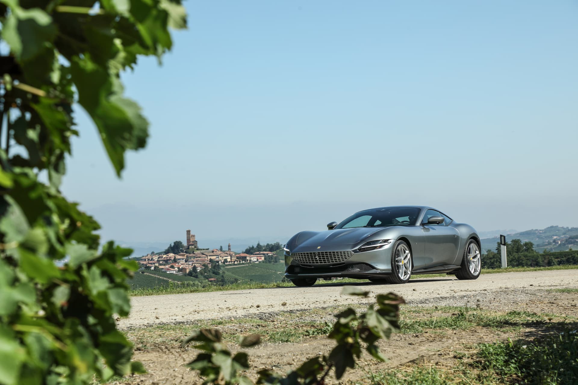 Ferrari Roma Grigio Titanio 056