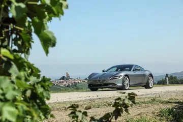 Ferrari Roma Grigio Titanio 058