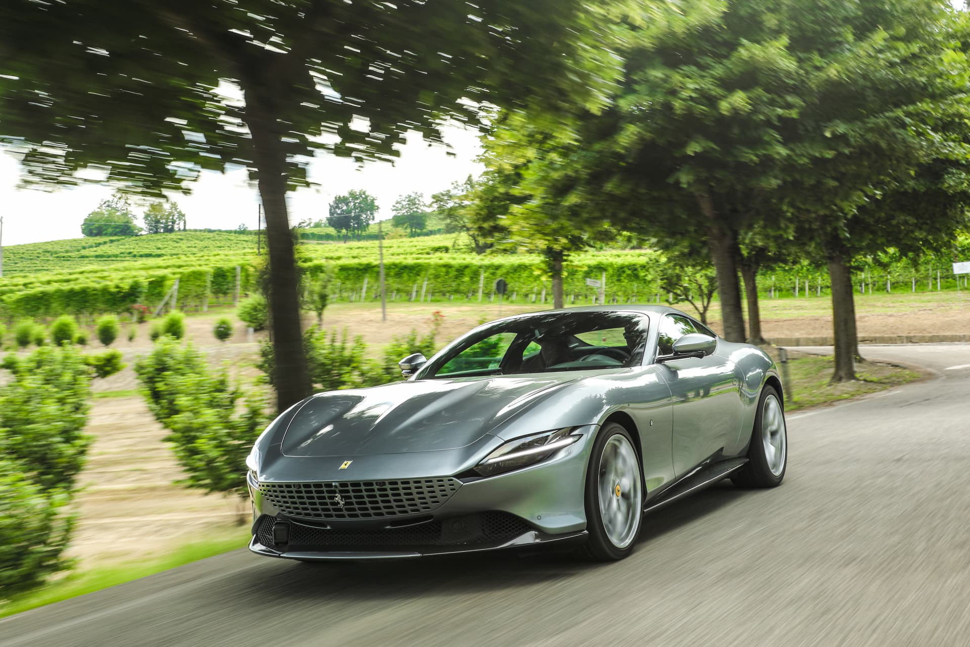 Ferrari Roma Grigio Titanio 060