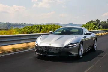 Ferrari Roma Grigio Titanio 061
