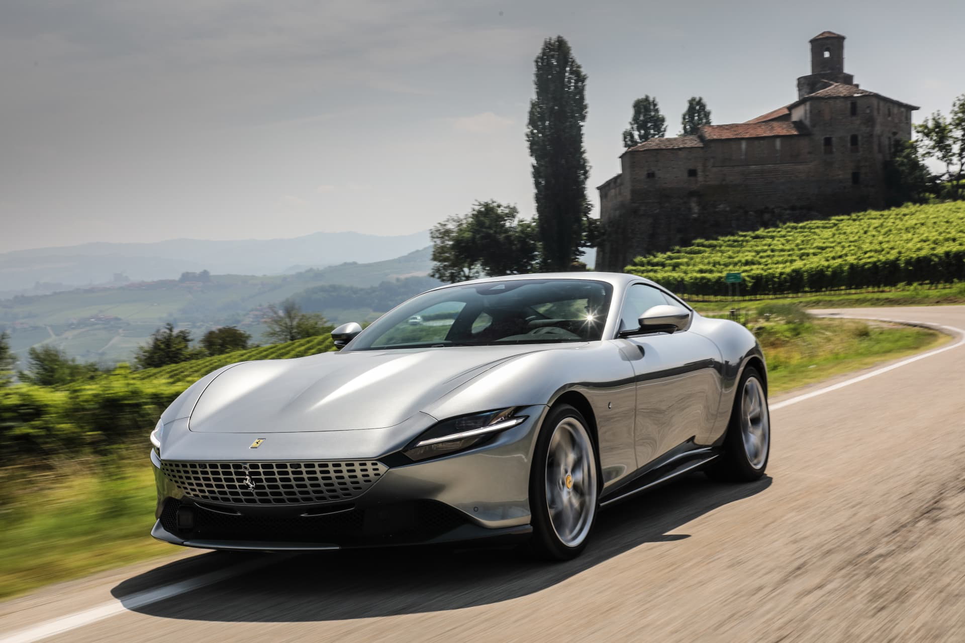 Ferrari Roma Grigio Titanio 062