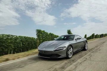 Ferrari Roma Grigio Titanio 065