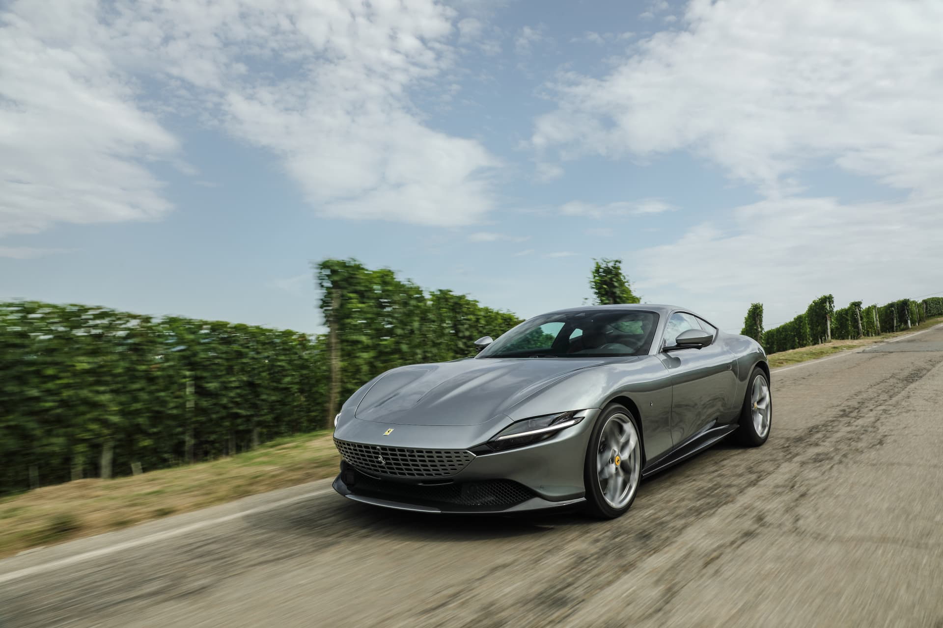 Ferrari Roma Grigio Titanio 065