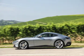 Ferrari Roma Grigio Titanio 077