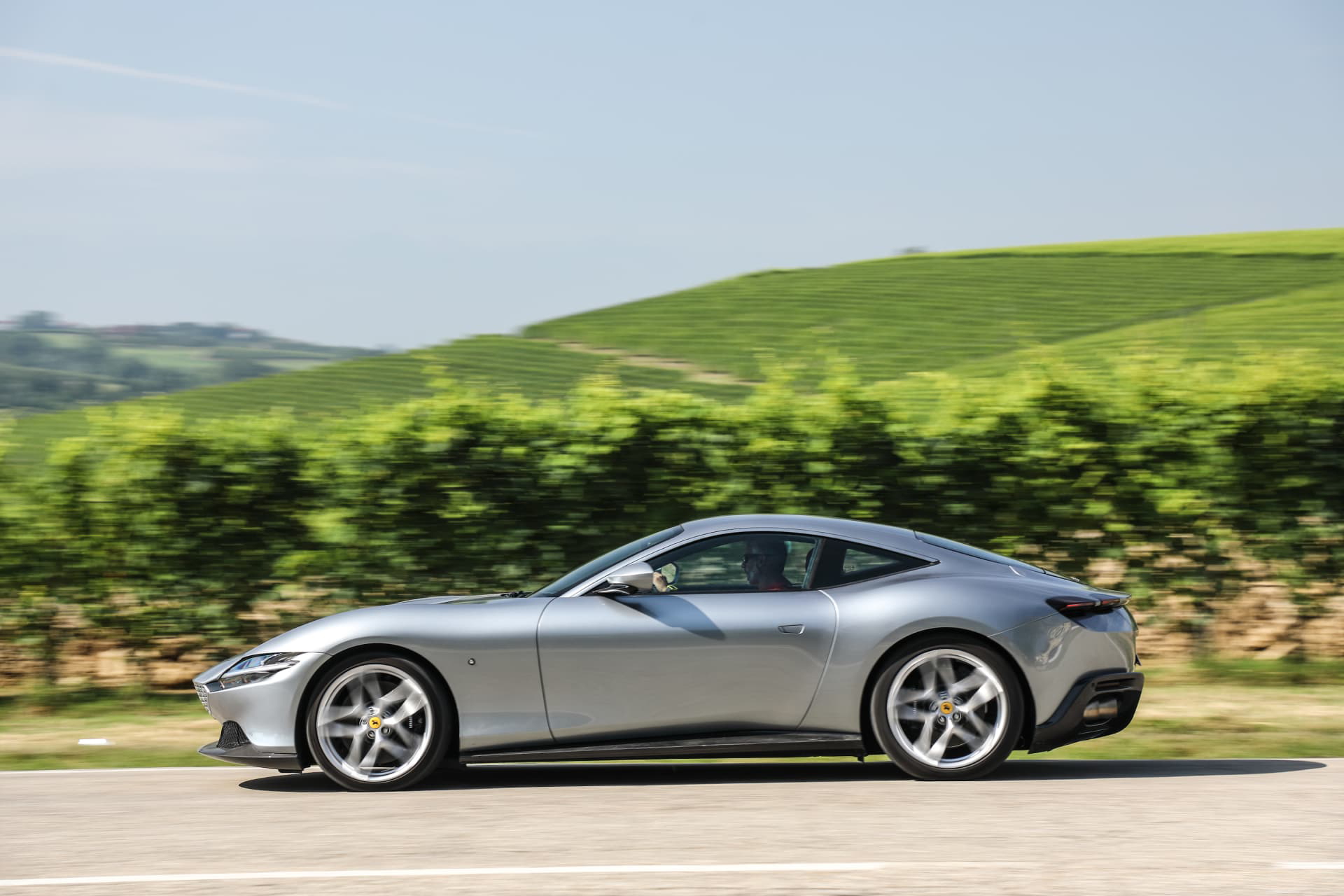 Ferrari Roma Grigio Titanio 077