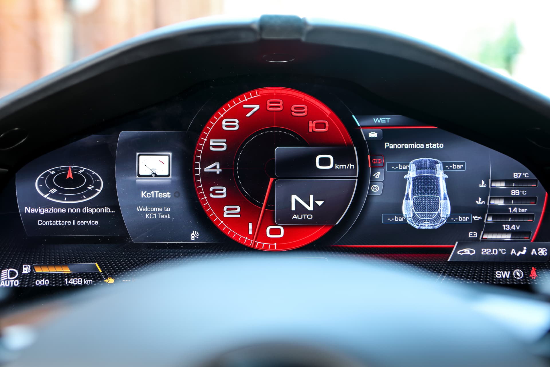 Ferrari Roma Grigio Titanio 078
