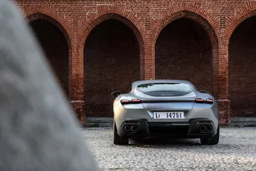 Ferrari Roma Grigio Titanio 082