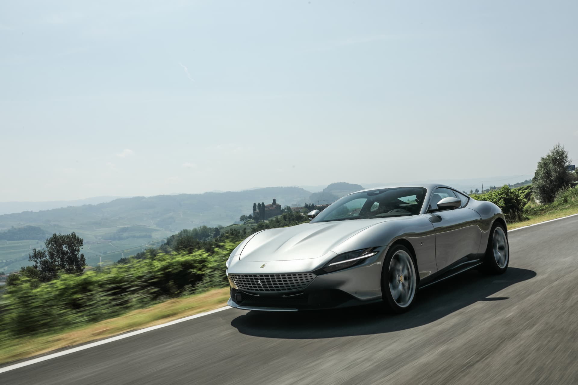 Ferrari Roma Grigio Titanio 083