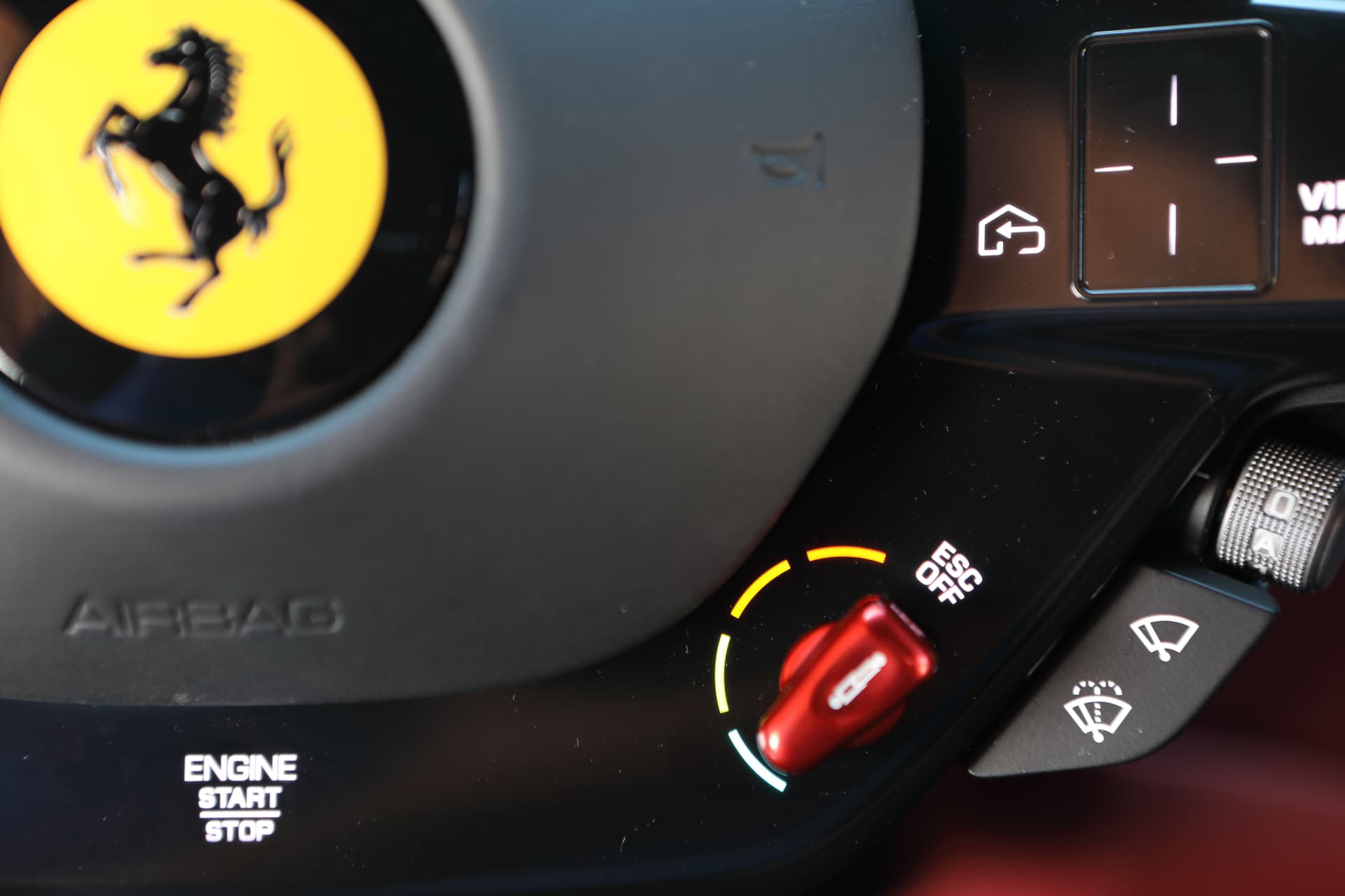 Ferrari Roma Grigio Titanio 087