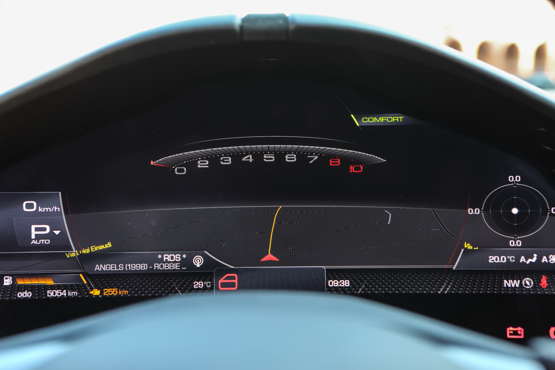 Ferrari Roma Grigio Titanio 090