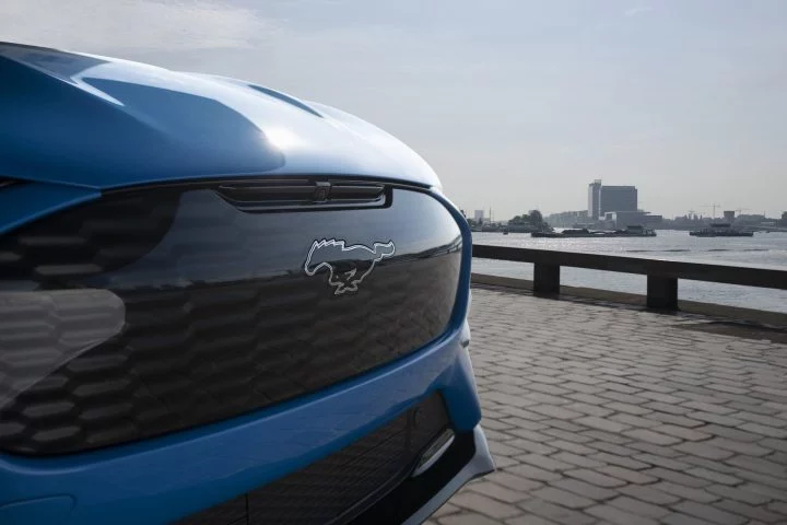 Ford Reveals Blisteringly Quick Mustang Mach E Gt For Europe: No