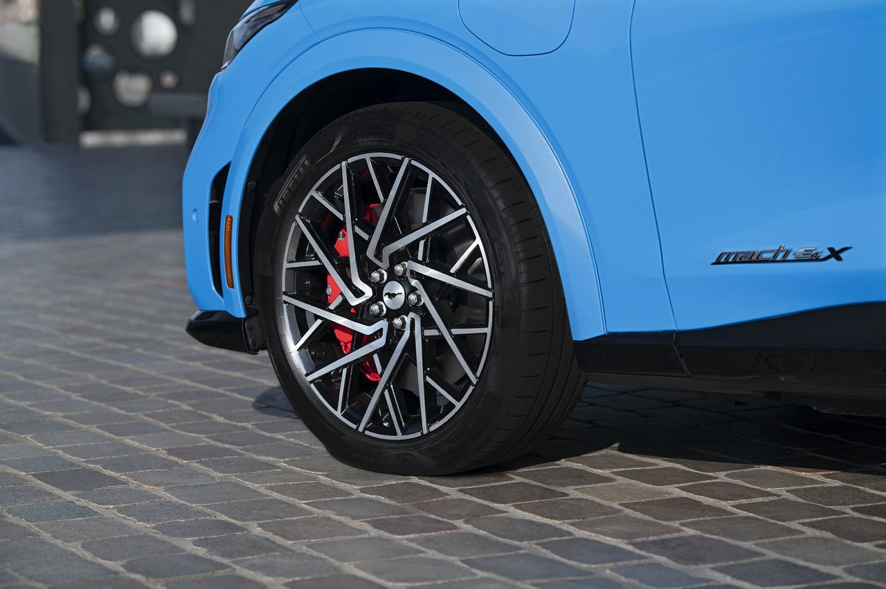 Ford Reveals Blisteringly Quick Mustang Mach E Gt For Europe: No