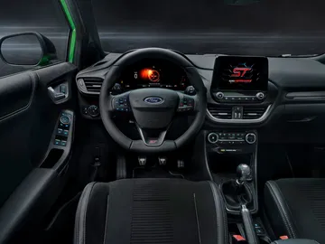 Ford Puma St 2020 Interior 02