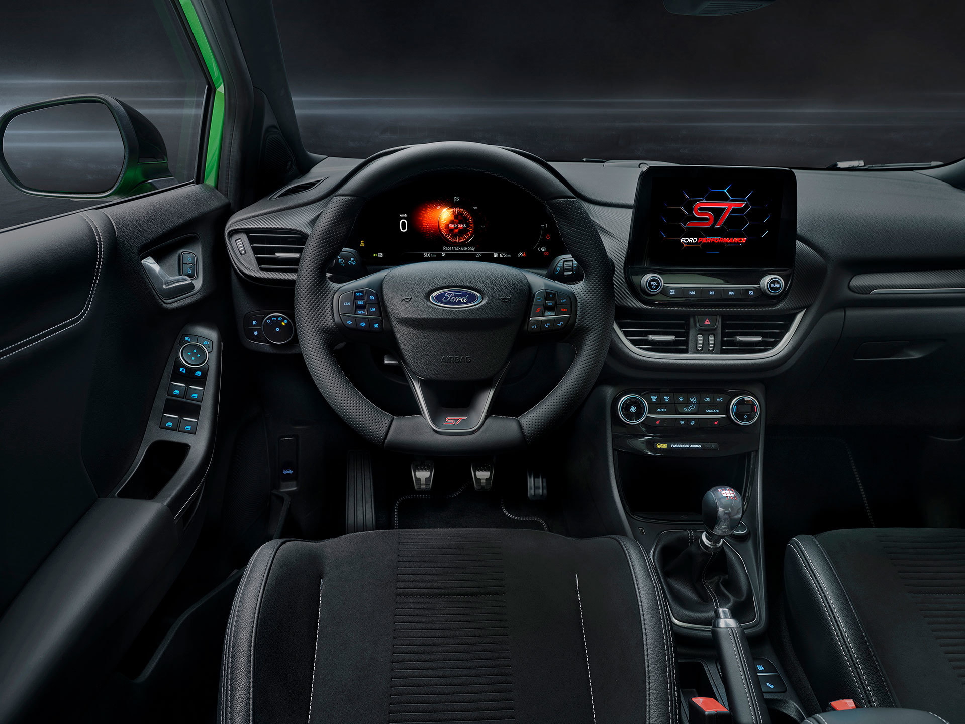 Ford Puma St 2020 Interior 02
