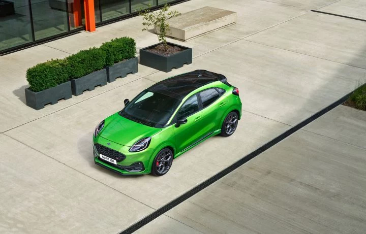 Ford Puma St 2020 Movimiento Verde Mean 08