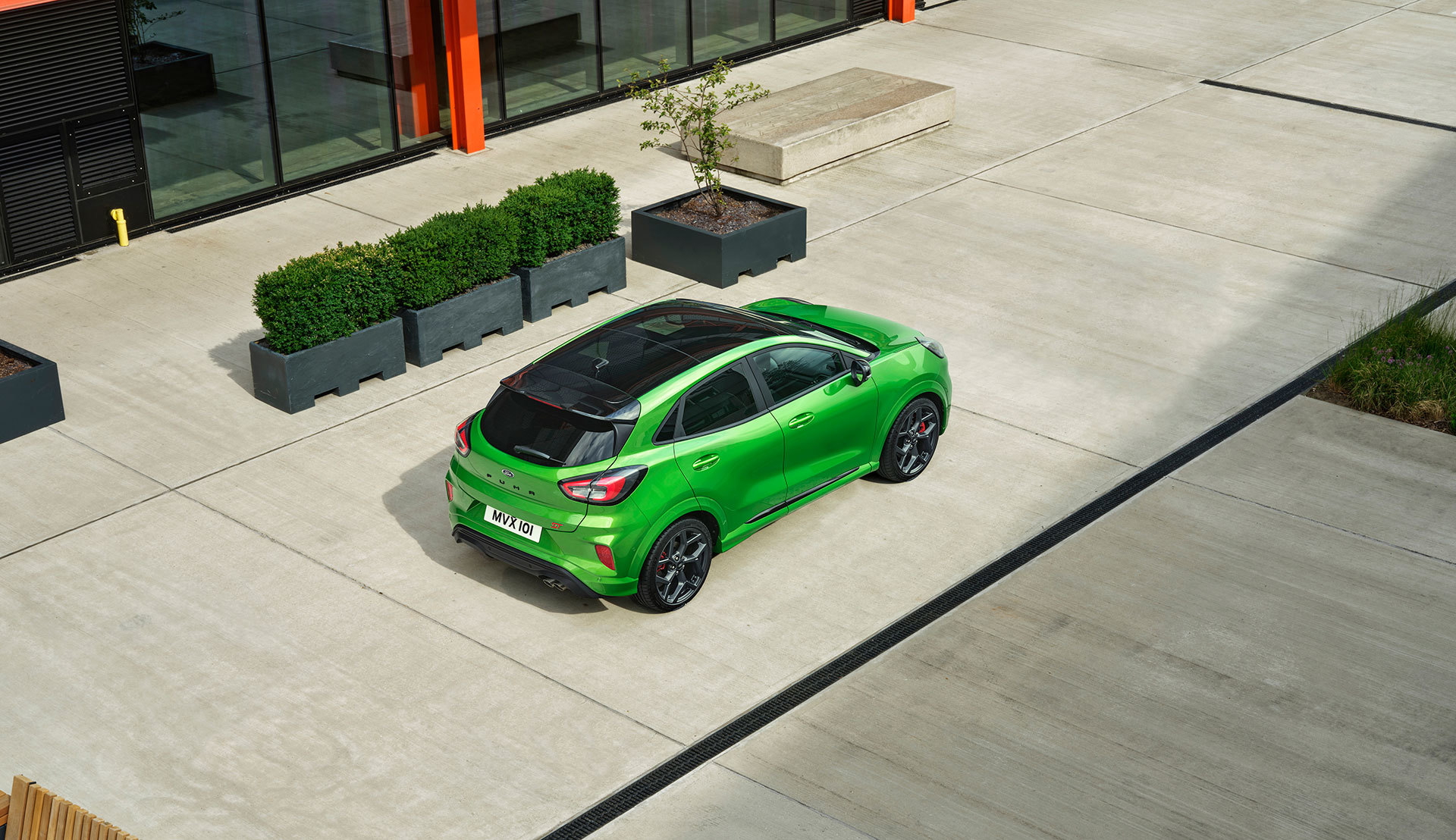 Ford Puma St 2020 Movimiento Verde Mean 09
