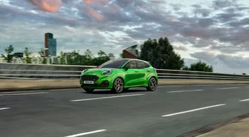 Ford Puma St 2020 Movimiento Verde Mean 10