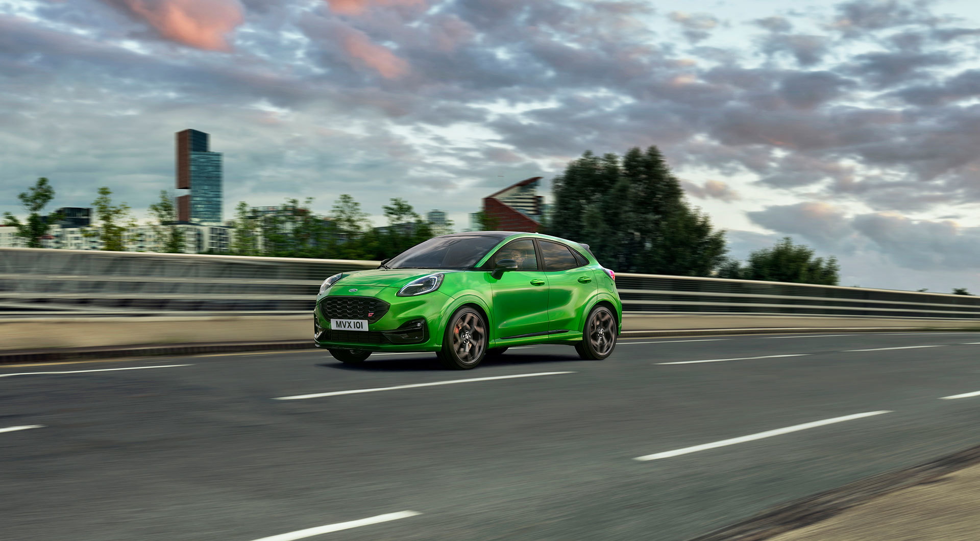 Ford Puma St 2020 Movimiento Verde Mean 10