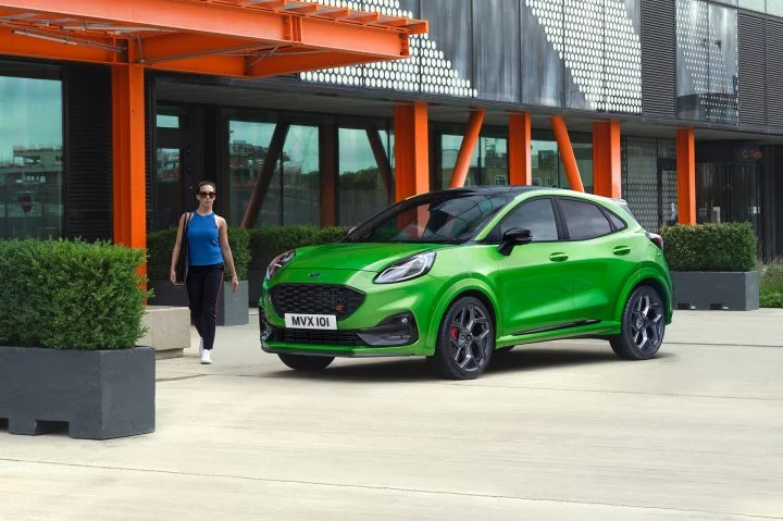 Ford Puma St 2020 Movimiento Verde Mean 13